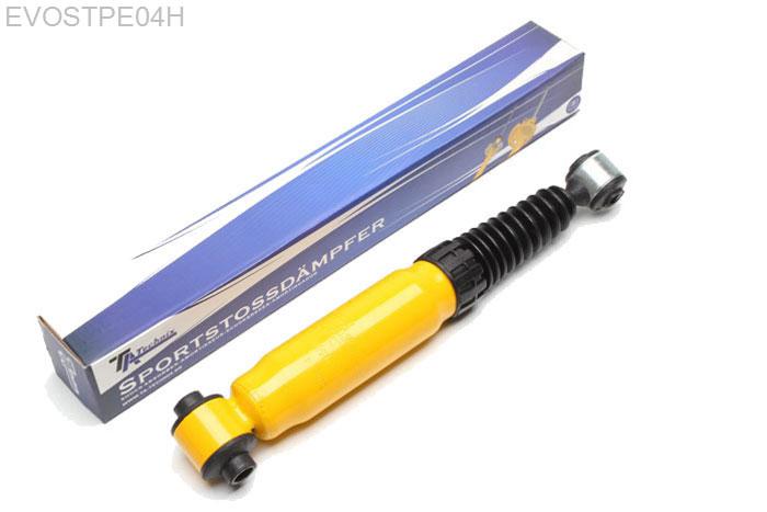 EVOSTPE04H, Sport schokdemper Achteras, Peugeot 206, Sport shock absorber rear axlePeugeot 206 / 206CC / 206SW type 2, year 08/98 - 06, Verlaging tot -40mm mogelijk, Prijs is per stuk ! , aantal ingeven bij bestellen